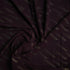Foil printed Georgette - Grape
